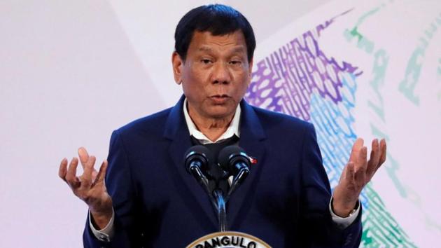 Philippines’ President Rodrigo Duterte (Reuters) Philippines’ President Rodrigo Duterte (Reuters)