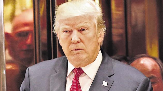 US President Donald Trump. (AFP file) US President Donald Trump. (AFP file)