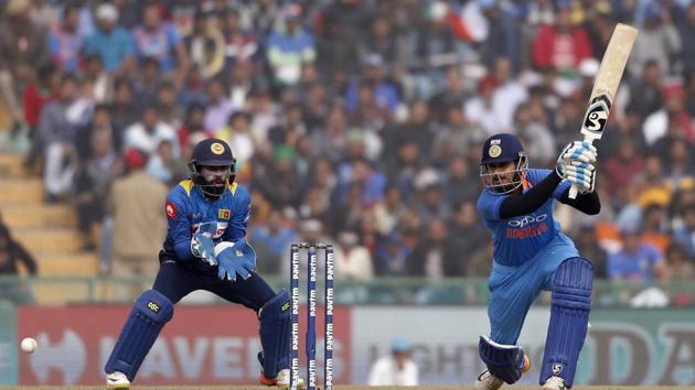 Shreyas Iyer also batted confidently as he registered his maiden fifty. (AP) Shreyas Iyer also batted confidently as he registered his maiden fifty. (AP)