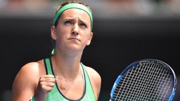 Victoria Azarenka was handed an Australian Open wildcard. (AFP) Victoria Azarenka was handed an Australian Open wildcard. (AFP)