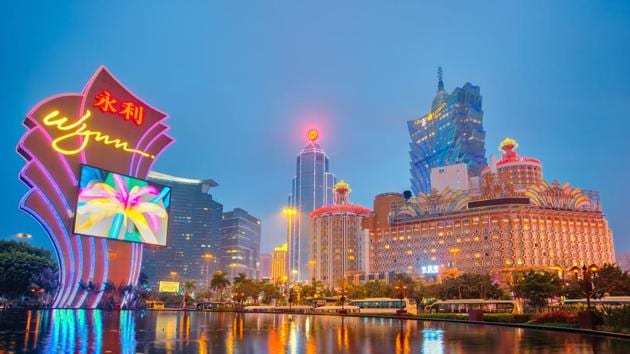 Macao offers concerts, light shows and other experiences. (Shutterstock)