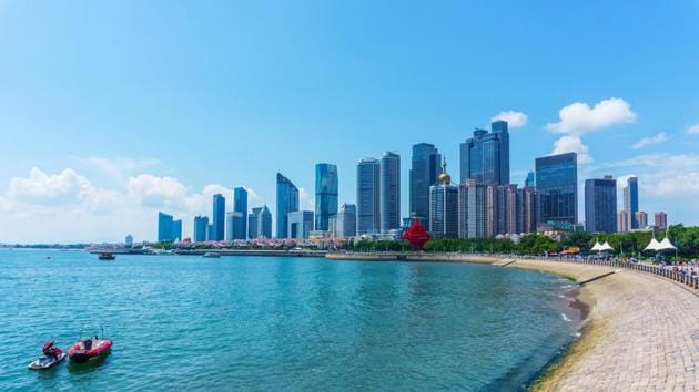 Qingdao is a picturesque area located in Shandong Province in China.(Shutterstock)