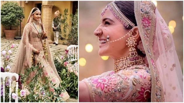 Anushka Sharma's wedding hairstylist: She was the calmest bride I've worked  with | Fashion Trends - Hindustan Times
