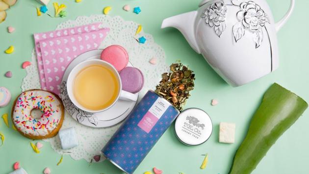 The strawberry and aloe tea collection by TGL Co The strawberry and aloe tea collection by TGL Co