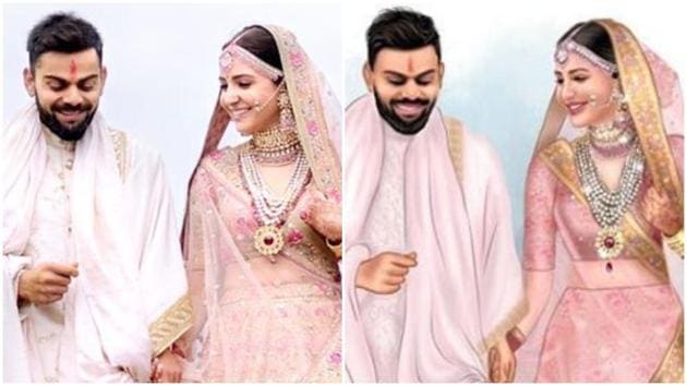 Anushka Sharma's Entire Bridal Trousseau Was Exclusively Sabyasachi & We  Can't Get Enough