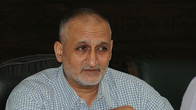 STF chief Harpreet Sidhu (HT Photo) STF chief Harpreet Sidhu (HT Photo)