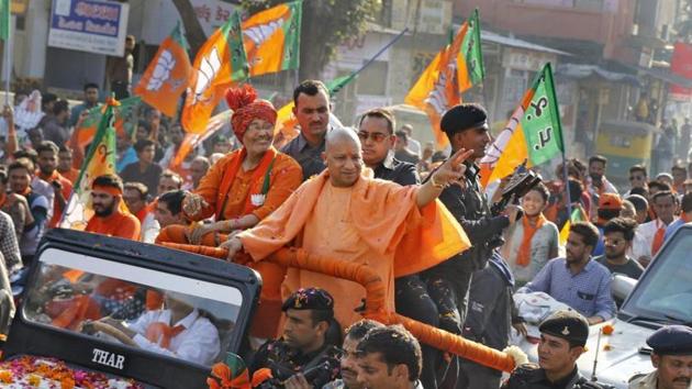The BJP predictably welcomed the move as the main opposition Samajwadi Party announced its opposition to the proposed Uttar Pradesh Control of Organised Crime law (UPCOCA). (PTI Photo) The BJP predictably welcomed the move as the main opposition Samajwadi Party announced its opposition to the proposed Uttar Pradesh Control of Organised Crime law (UPCOCA). (PTI Photo)