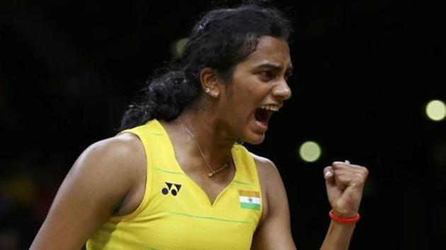 PV Sindhu (IND) has two wins from as many matches at the Dubai Superseries Finals. (Reuters) PV Sindhu (IND) has two wins from as many matches at the Dubai Superseries Finals. (Reuters)