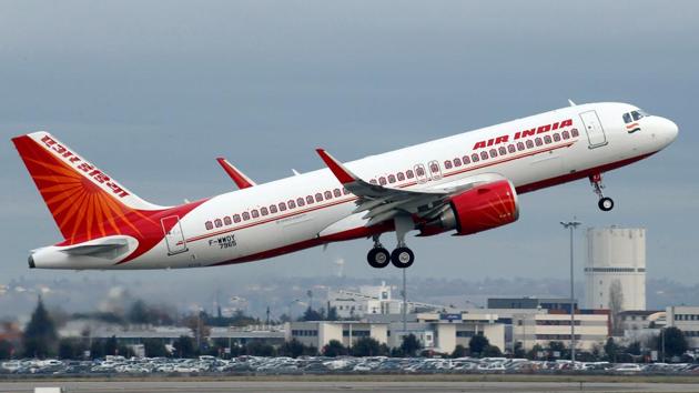 The Air India Delhi-Vijaywada flight, on which civil aviation minister Ashok Gajapathi Raju was travelling, was delayed on December 13. (REUTERS) The Air India Delhi-Vijaywada flight, on which civil aviation minister Ashok Gajapathi Raju was travelling, was delayed on December 13. (REUTERS)