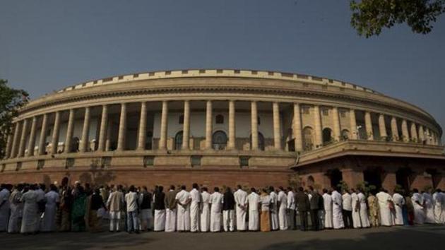 The impact of the Gujarat exit polls is likely to be felt in the House. (AP Photo) The impact of the Gujarat exit polls is likely to be felt in the House. (AP Photo)