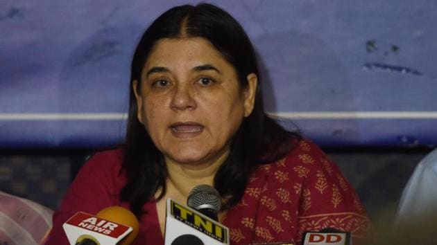 (Maneka Gandhi has warned Bollywood producers over sexual harassment in the Hindi film industry after a scandal that has brought down some leading Hollywood figures.(AFP)