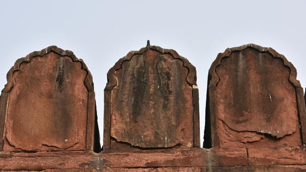 The Shahi Imam of the Masjid, Syed Ahmed Bukhari, says he had written a letter last year to PM Narendra Modi, seeking help for the urgent repair of the structure, and made several appeals to the ASI telling them that the situation is fast becoming dire. (Sanchit Khanna / HT Photo)