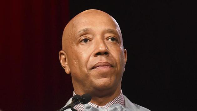 Russell Simmons speaks appears at the RUSH Philanthropic Arts Foundation's Art for Life Benefit.(Scott Roth/Invision/AP)
