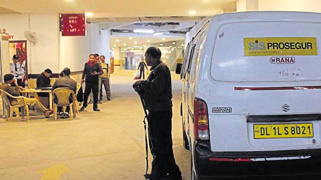 Two armed guards and a driver in each van must be trained to “disengage with the situation and drive vehicle to safety” in case of an attack.(File Photo)