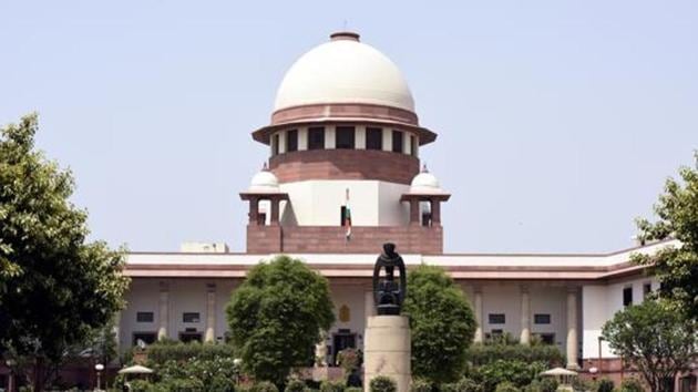 A View of Supreme court in New Delhi, India.(Sonu Mehta/HT PHOTO Files)