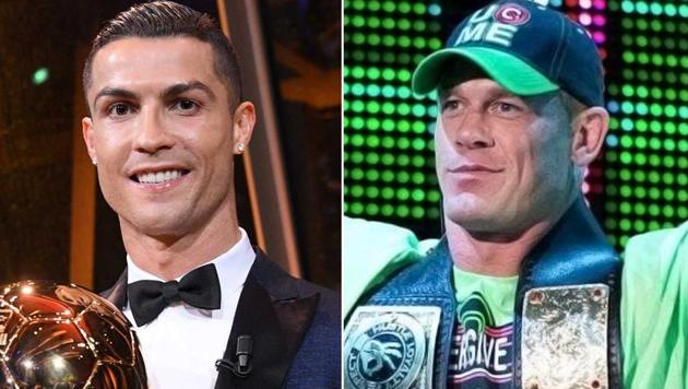 WWE superstar John Cena says Cristiano Ronaldo is his favourite