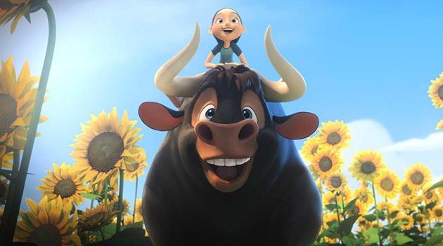 John Cena voices the sweet big bull Ferdinand in Ferdinand. John Cena voices the sweet big bull Ferdinand in Ferdinand.
