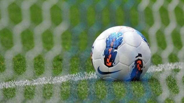 African footballers played a charity game for people displaced by the Boko Haram insurgency and highlight their plight. (Getty Images) African footballers played a charity game for people displaced by the Boko Haram insurgency and highlight their plight. (Getty Images)