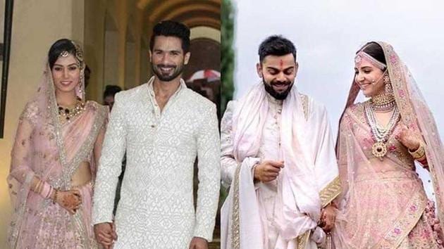 Virat kohli wedding outlet look