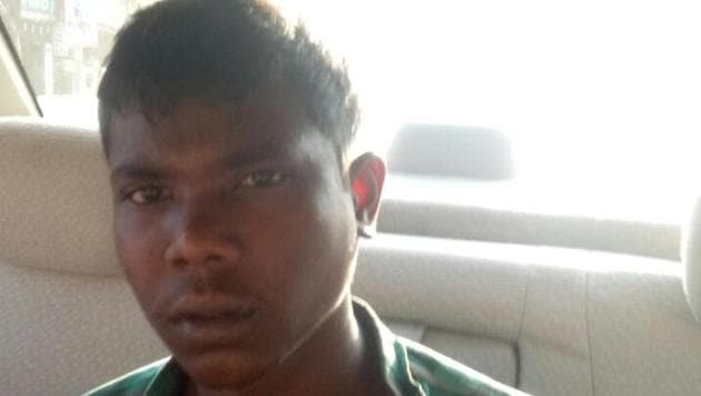Police arrested the accused, Rahim Shaukat Ali Shaikh, 19, on Wednesday. (HT) Police arrested the accused, Rahim Shaukat Ali Shaikh, 19, on Wednesday. (HT)