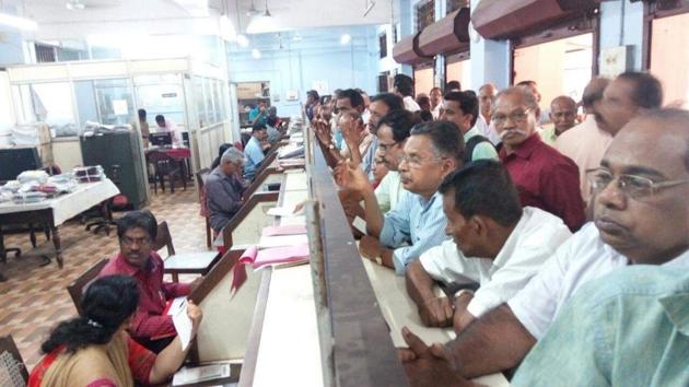 The missing beneficiaries account for at least 18% of the 19.8 lakh registered with the social welfare department. (PTI File Photo) The missing beneficiaries account for at least 18% of the 19.8 lakh registered with the social welfare department. (PTI File Photo)