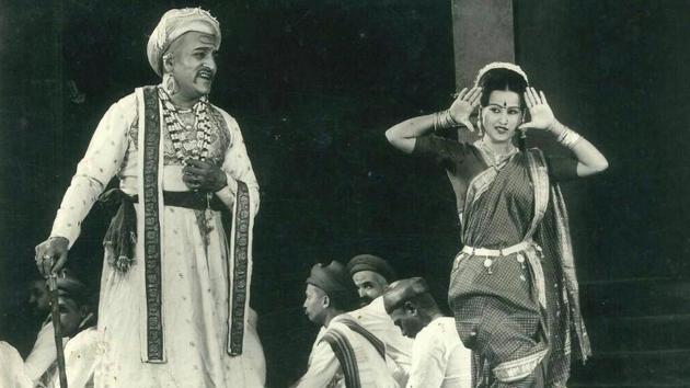 Mohan Agashe’s depiction of Nana Phadnavis has been appreciated the world over.(Photo courtesy: Theatre Academy, Pune)