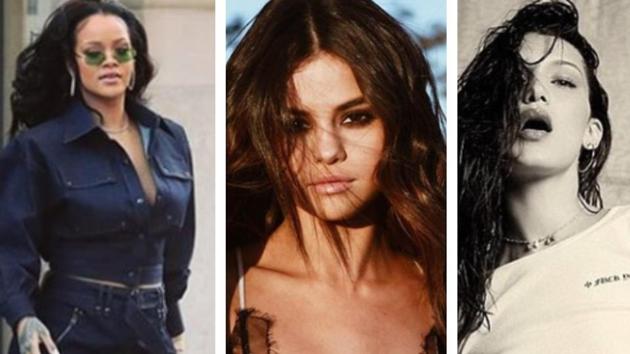 Singers Rihanna and Selena Gomez and model Bella Hadid were the top 5 fashion influencers of 2017. (Instagram.com) Singers Rihanna and Selena Gomez and model Bella Hadid were the top 5 fashion influencers of 2017. (Instagram.com)