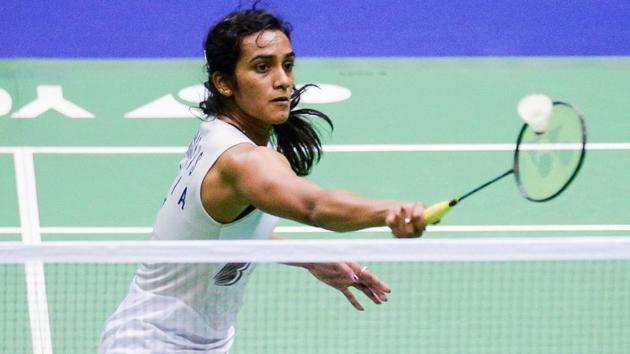PV Sindhu defeated Akane Yamaguchi at the Dubai Super Series Final badminton. (AFP) PV Sindhu defeated Akane Yamaguchi at the Dubai Super Series Final badminton. (AFP)