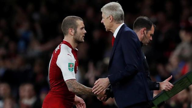 Arsenal manager Arsene Wenger confirmed that contract talks with Jack Wilshere will start before the end of December. (Action Images via Reuters) Arsenal manager Arsene Wenger confirmed that contract talks with Jack Wilshere will start before the end of December. (Action Images via Reuters)