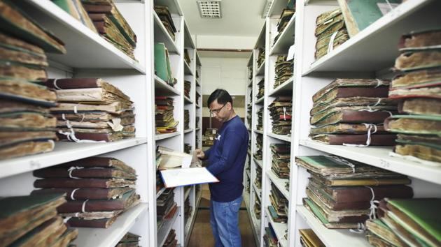 Photos Delhi S Journey Since 1803 Being Digitised At Delhi Archives Hindustan Times