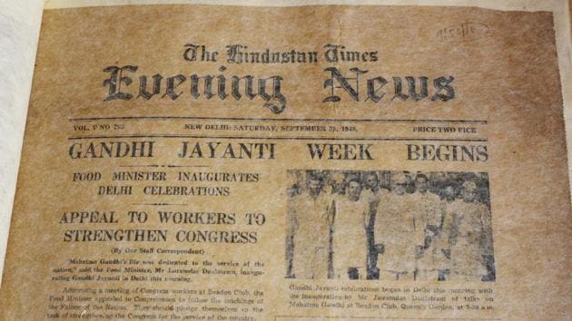 Photos Delhi S Journey Since 1803 Being Digitised At Delhi Archives Hindustan Times