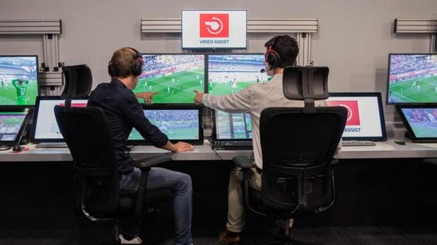 Ligue 1 will implement video assistant referees next season. (AFP) Ligue 1 will implement video assistant referees next season. (AFP)
