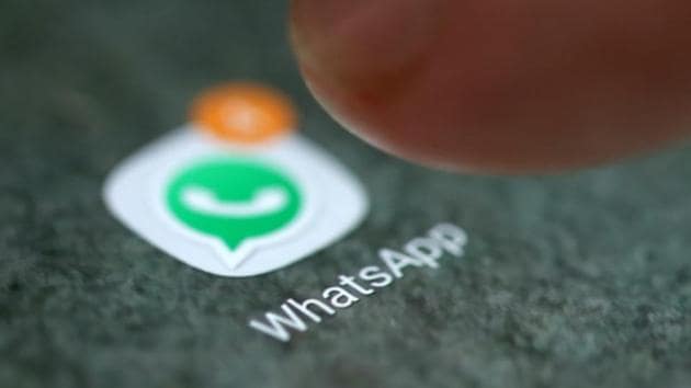 The WhatsApp grouptitled ‘papers’ had 255 members, of which eight were administrators. (Reuters File Photo) The WhatsApp grouptitled ‘papers’ had 255 members, of which eight were administrators. (Reuters File Photo)
