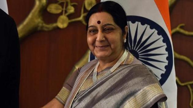 External affairs minister Sushma Swaraj. (AFP File Photo) External affairs minister Sushma Swaraj. (AFP File Photo)