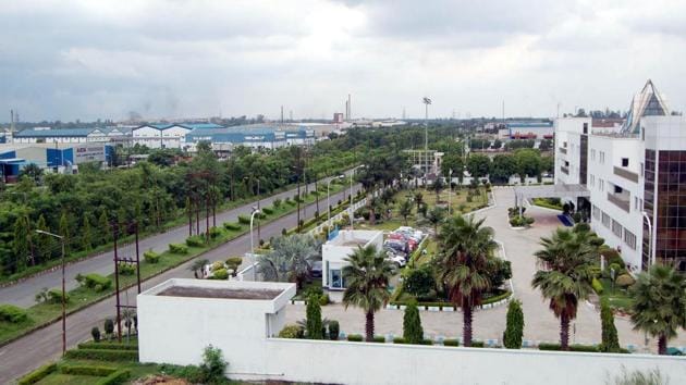 A view of SIDCUL in Uttarkhand’s Rudrapur, (HT File Photo.) A view of SIDCUL in Uttarkhand’s Rudrapur, (HT File Photo.)