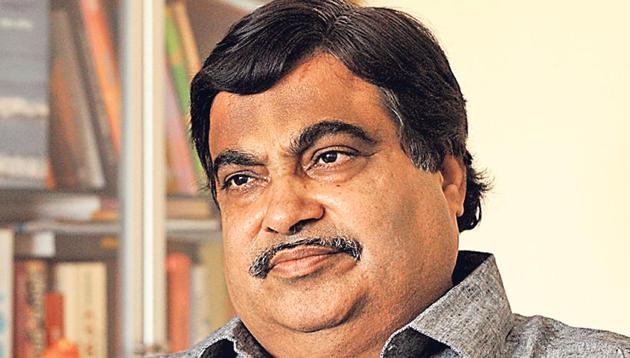 Union Minister Nitin Gadkari announced that a Green Express Highway will be developed between Jaipur and Delhi.(HT File) Union Minister Nitin Gadkari announced that a Green Express Highway will be developed between Jaipur and Delhi.(HT File)