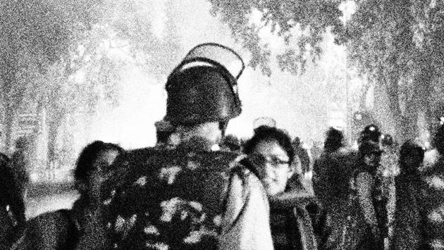 “Ordinary citizens, faceless citizens, unknown citizens came out onto the streets.” (Chandan Gomes)