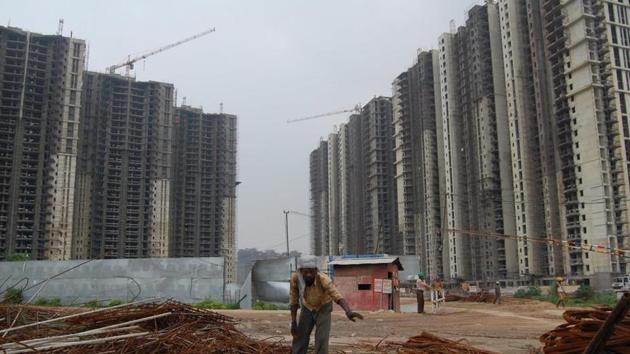 Constructions that came up between March 2002 and May 2014 were protected under a special provision law enacted in 2011 with a validity of three years. (HT Repesentative Photo) Constructions that came up between March 2002 and May 2014 were protected under a special provision law enacted in 2011 with a validity of three years. (HT Repesentative Photo)