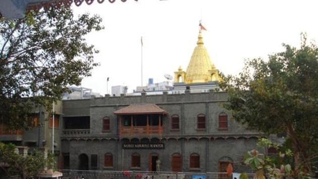 Shirdi temple. (HT Photo) Shirdi temple. (HT Photo)