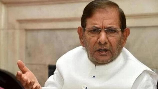 Rebel Janata Dal (United) leader Sharad Yadav. (File Photo) Rebel Janata Dal (United) leader Sharad Yadav. (File Photo)