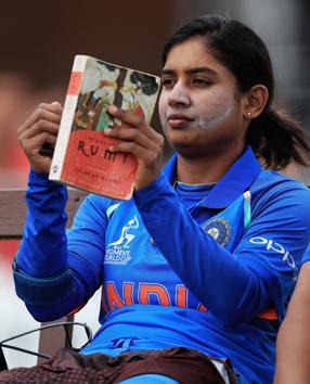 The pleasures of a good book: Mithali Raj, captain of India ahead of her batting innings during the ICC Women's World Cup 2017 match between South Africa and India on July 8, 2017 in Leicester, England. The skipper would probably appreciate the HT reviewers’ picks.(Getty Images) The pleasures of a good book: Mithali Raj, captain of India ahead of her batting innings during the ICC Women's World Cup 2017 match between South Africa and India on July 8, 2017 in Leicester, England. The skipper would probably appreciate the HT reviewers’ picks.(Getty Images)