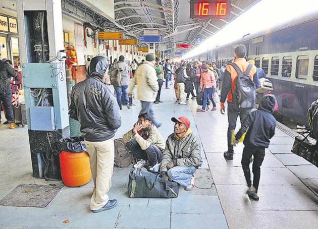 If the proposal is accepted, Lucknow Junction will be among the first stations of the state to get the system. At present, a similar system is operational in Pune. (HT) If the proposal is accepted, Lucknow Junction will be among the first stations of the state to get the system. At present, a similar system is operational in Pune. (HT)