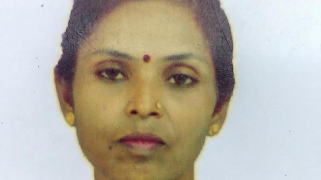 Sharada Ghodeshwar, 45, from Chembur was killed on the spot after a tree collapsed on her on December 7. (HT photo) Sharada Ghodeshwar, 45, from Chembur was killed on the spot after a tree collapsed on her on December 7. (HT photo)