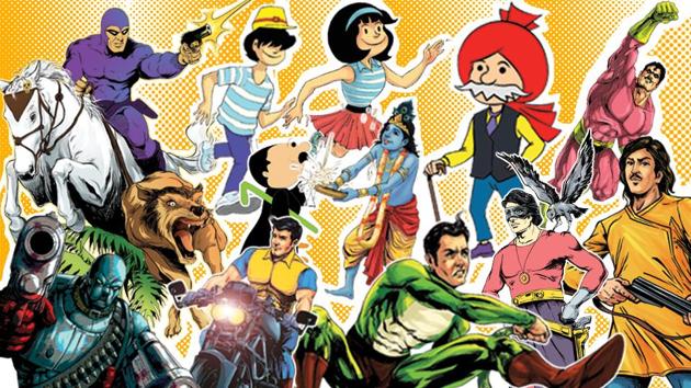 Amazing stories, engaging characters: The history of comics in India