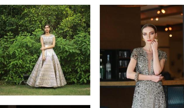 Designer Gowns: Bridging the Gap between Tradition and Modernity | Ethnic  Plus