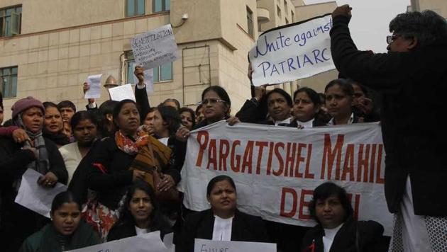 No one approaches rape in India in a more business-like manner than the lawyers who defend the accused.(HT File Photo)