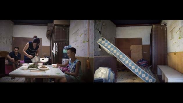 Photos taken in August and December this year show an apartment before and after a family’s eviction. While few are resisting the evictions, others are considering going back to their home province. A woman surnamed Xiang, told Reuters, “To be honest, if it wasn’t for all the migrants, Beijing wouldn’t be any better than any other city.” (Nicolas Asfouri / AFP)
