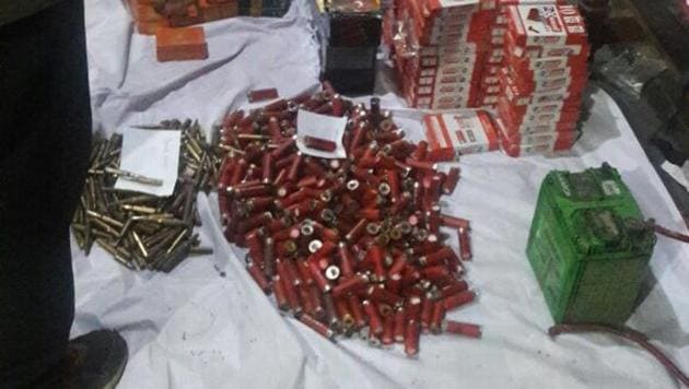 What the Nashik police seized from the accused. (HT File) What the Nashik police seized from the accused. (HT File)