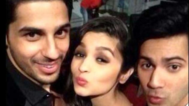 Alia Bhatt, Siddharth Malhotra and Varun Dhawan were launched by Karan Johar in Bollywood. Alia Bhatt, Siddharth Malhotra and Varun Dhawan were launched by Karan Johar in Bollywood.
