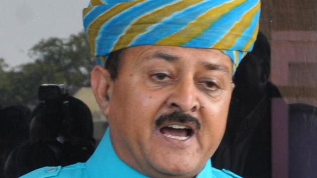 Bhawani Singh Rajawat, BJP legislator from Kota’s Ladpura. (HT Photo) Bhawani Singh Rajawat, BJP legislator from Kota’s Ladpura. (HT Photo)